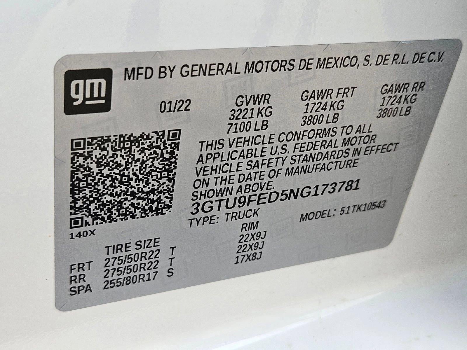 2022 GMC Sierra 1500 Limited Denali
