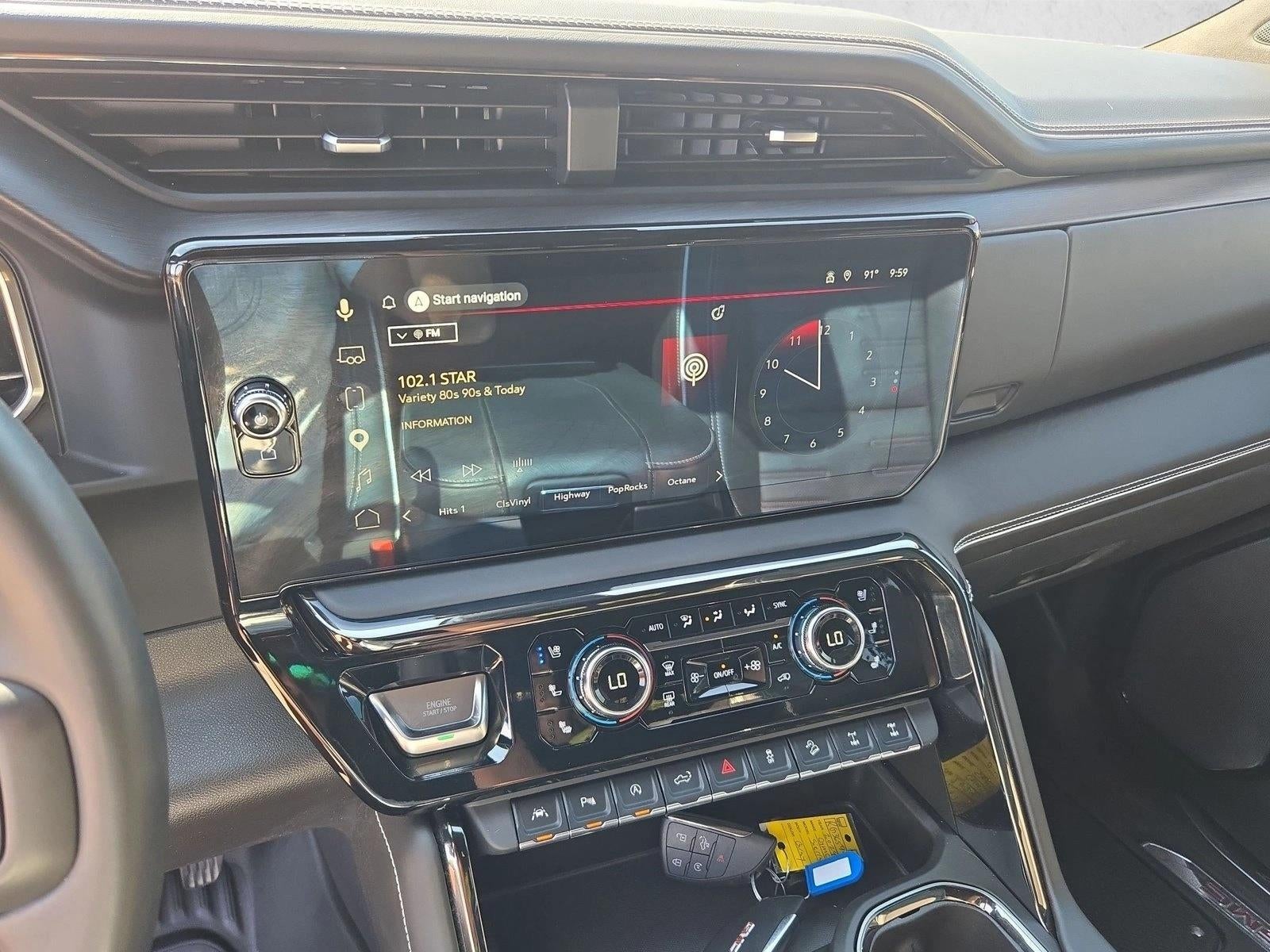 2024 GMC Sierra 1500 AT4X