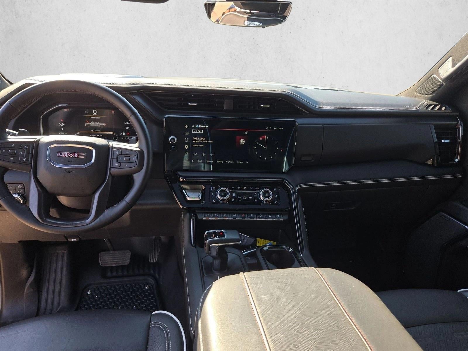 2024 GMC Sierra 1500 AT4X