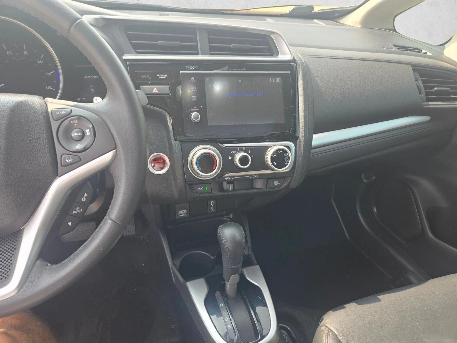 2018 Honda Fit EX-L
