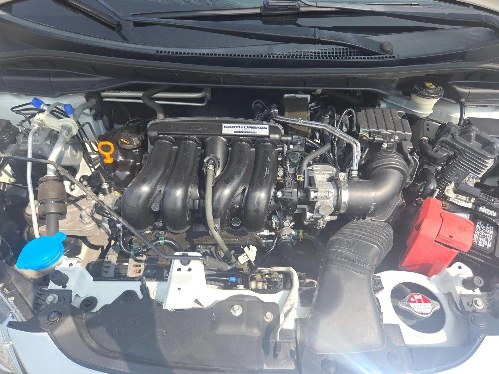 2018 Honda Fit EX-L