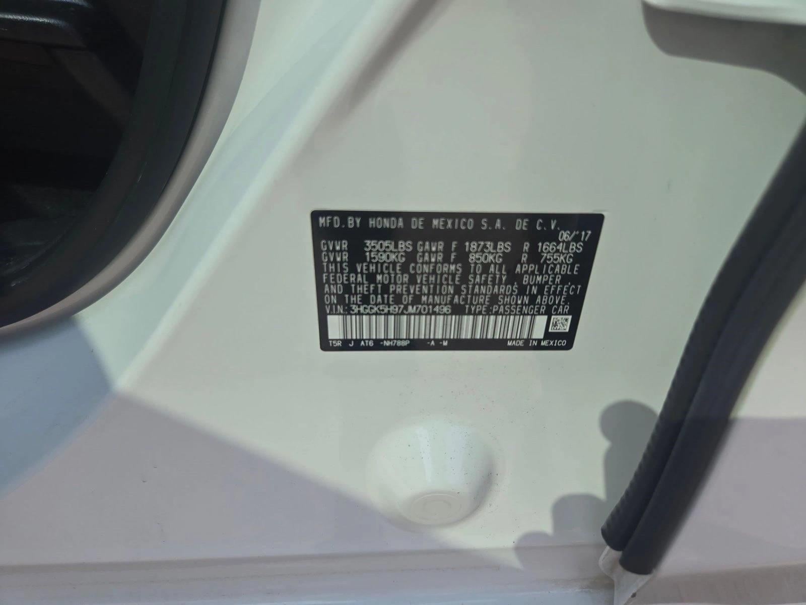 2018 Honda Fit EX-L