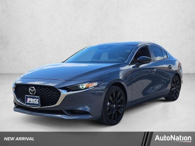 2025 Mazda Mazda3 Sedan 2.5 S Carbon Edition
