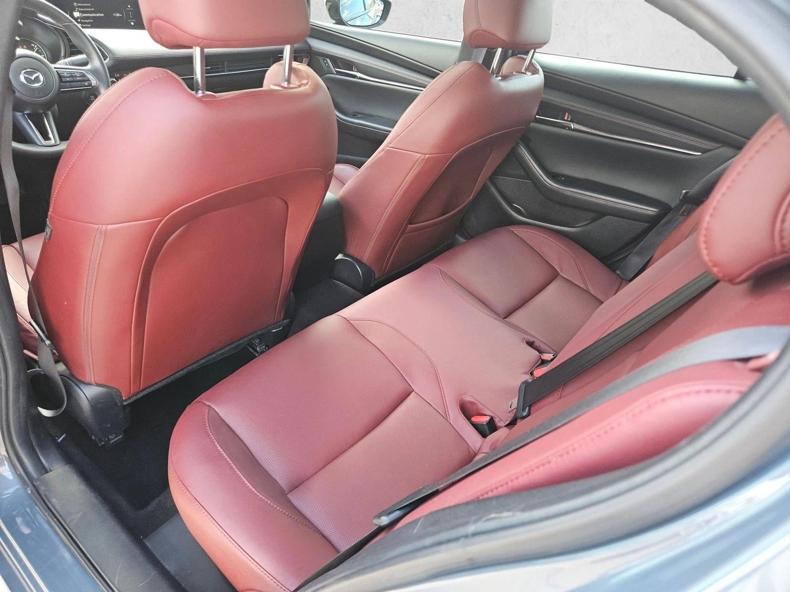2025 Mazda Mazda3 Sedan 2.5 S Carbon Edition