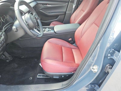2025 Mazda Mazda3 Sedan 2.5 S Carbon Edition
