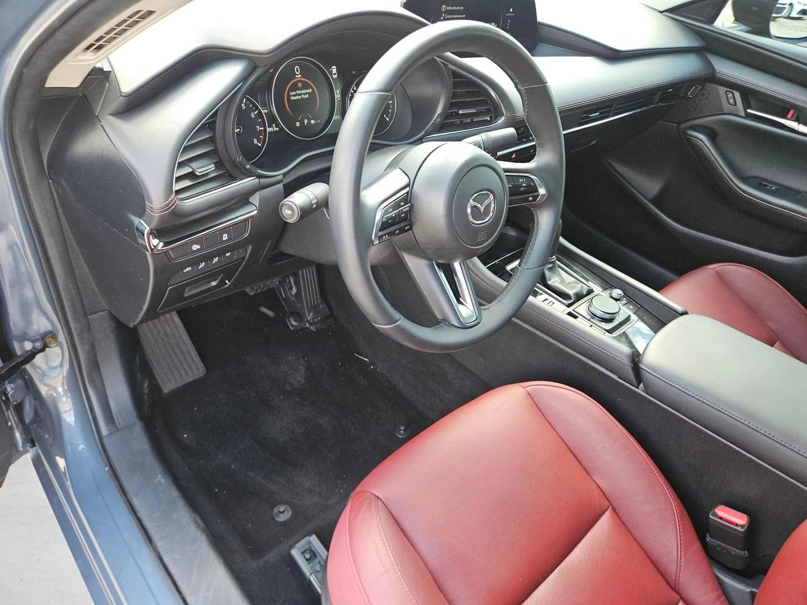 2025 Mazda Mazda3 Sedan 2.5 S Carbon Edition