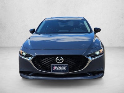 2025 Mazda Mazda3 Sedan 2.5 S Carbon Edition