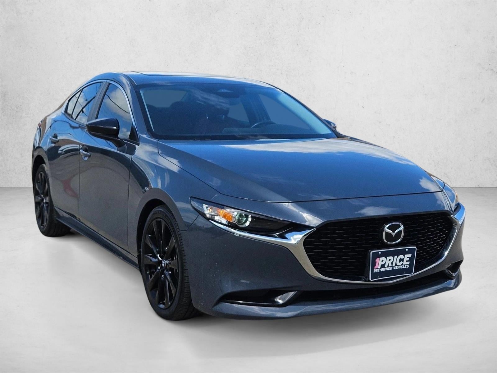 2025 Mazda Mazda3 Sedan 2.5 S Carbon Edition