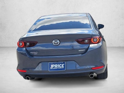2025 Mazda Mazda3 Sedan 2.5 S Carbon Edition