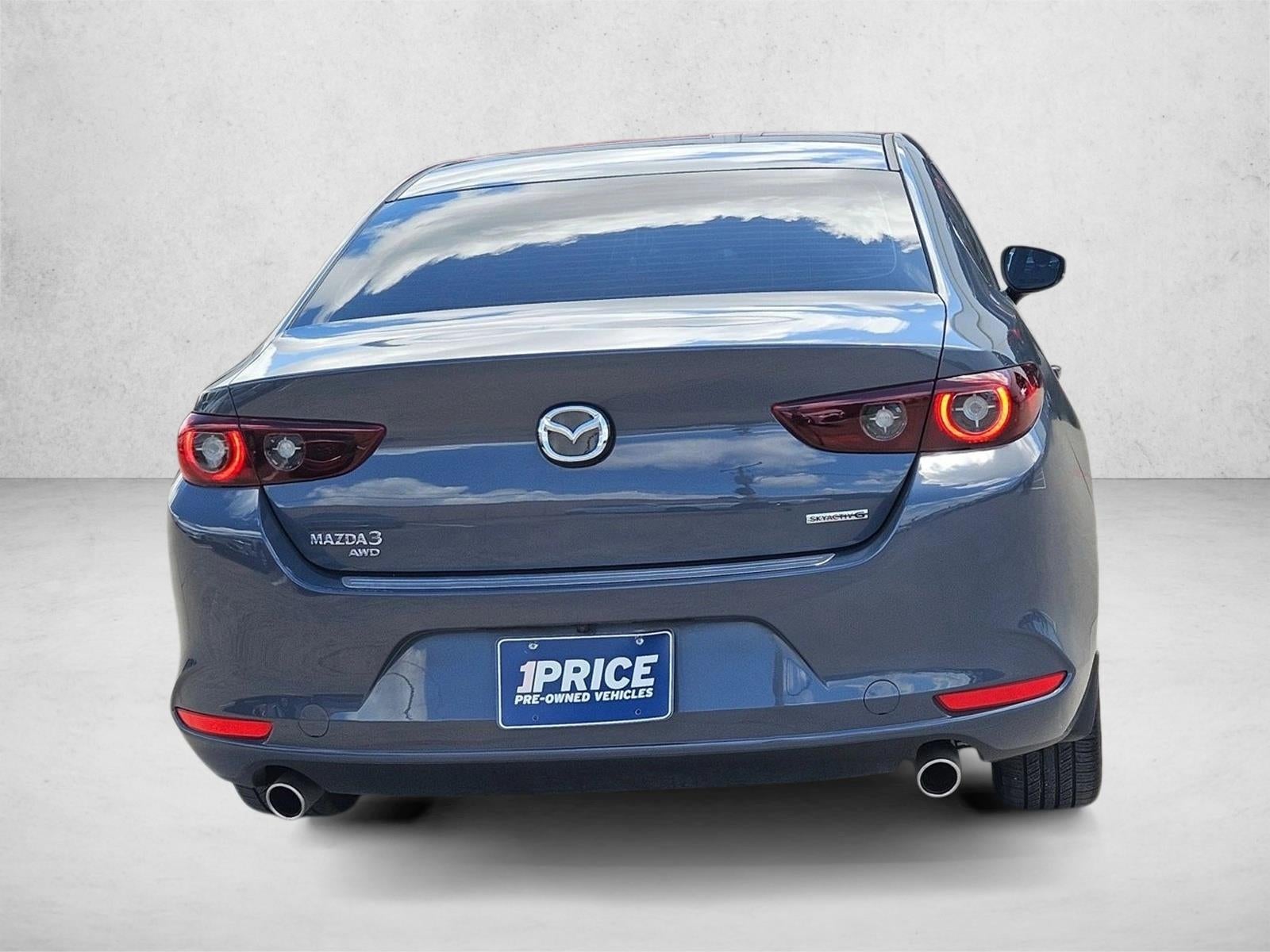 2025 Mazda Mazda3 Sedan 2.5 S Carbon Edition