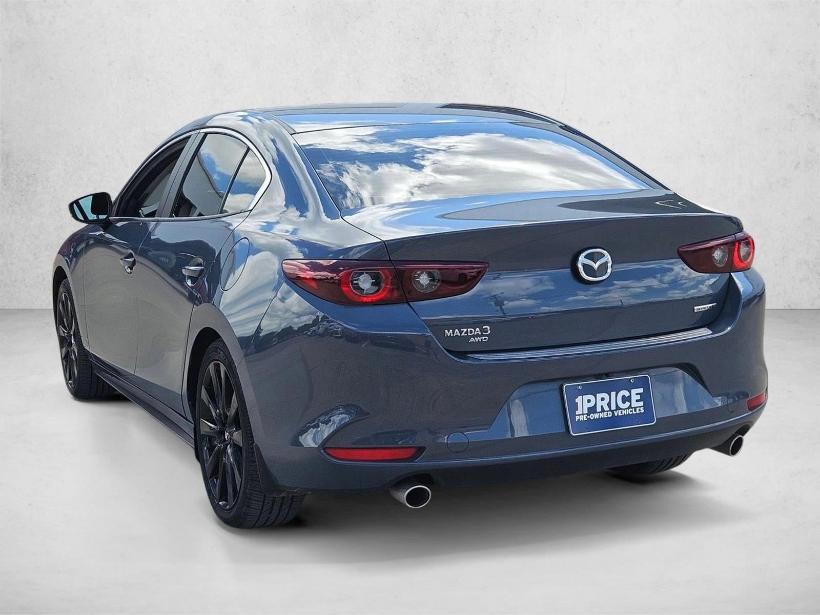 2025 Mazda Mazda3 Sedan 2.5 S Carbon Edition