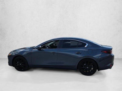 2025 Mazda Mazda3 Sedan 2.5 S Carbon Edition