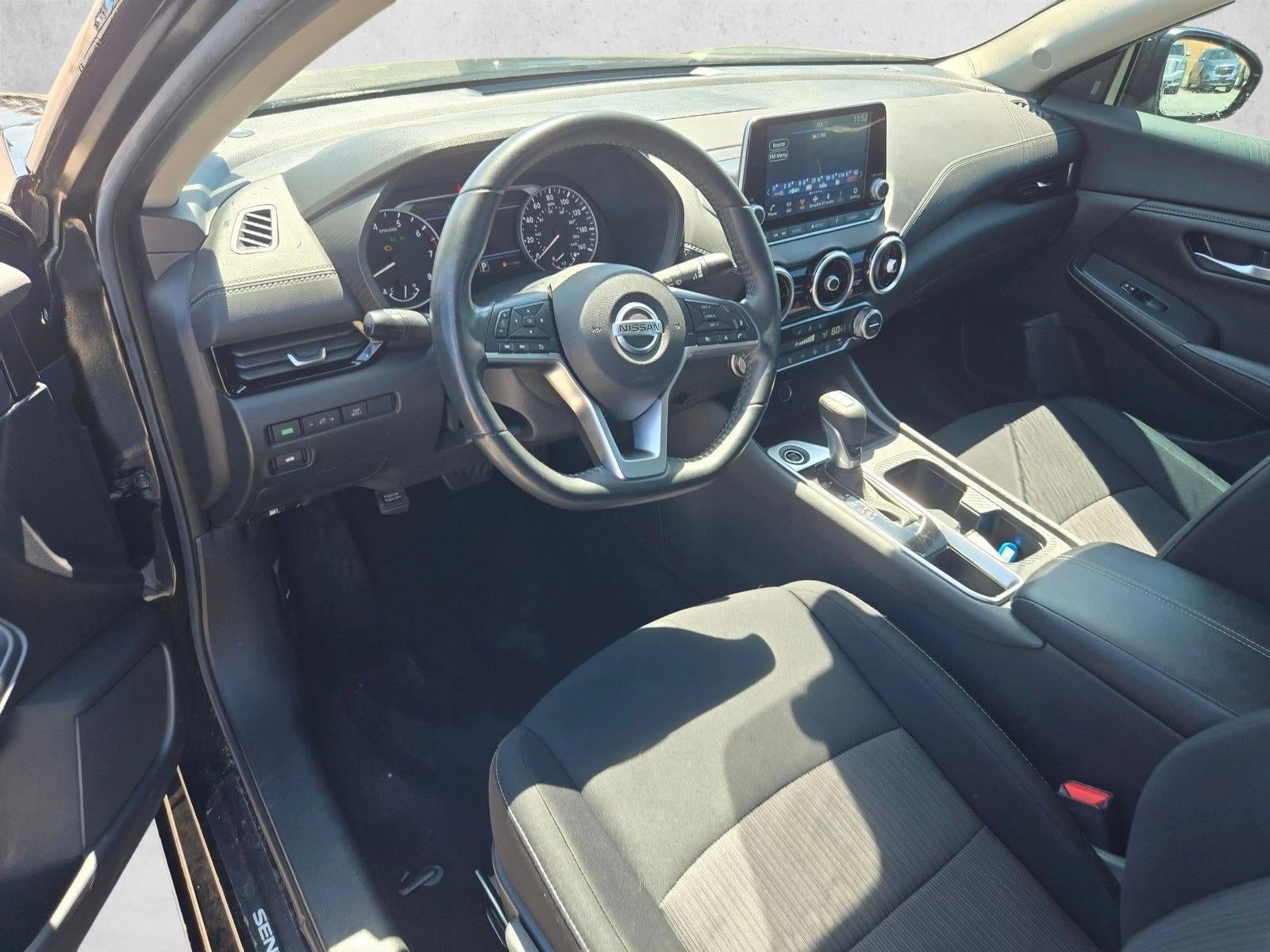 2022 Nissan Sentra SV Xtronic CVT