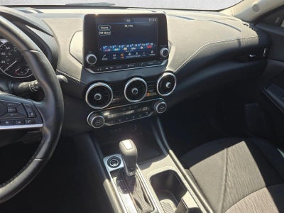 2022 Nissan Sentra SV Xtronic CVT