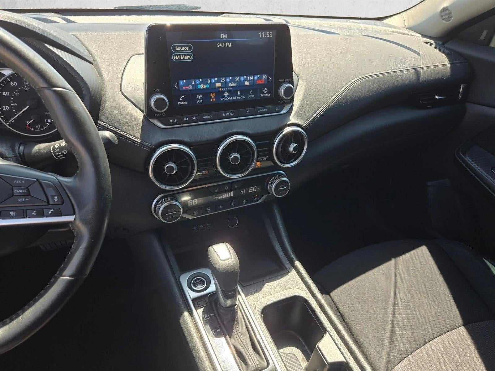 2022 Nissan Sentra SV Xtronic CVT