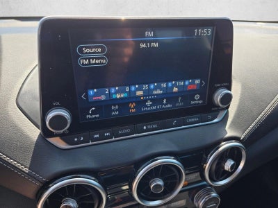 2022 Nissan Sentra SV Xtronic CVT