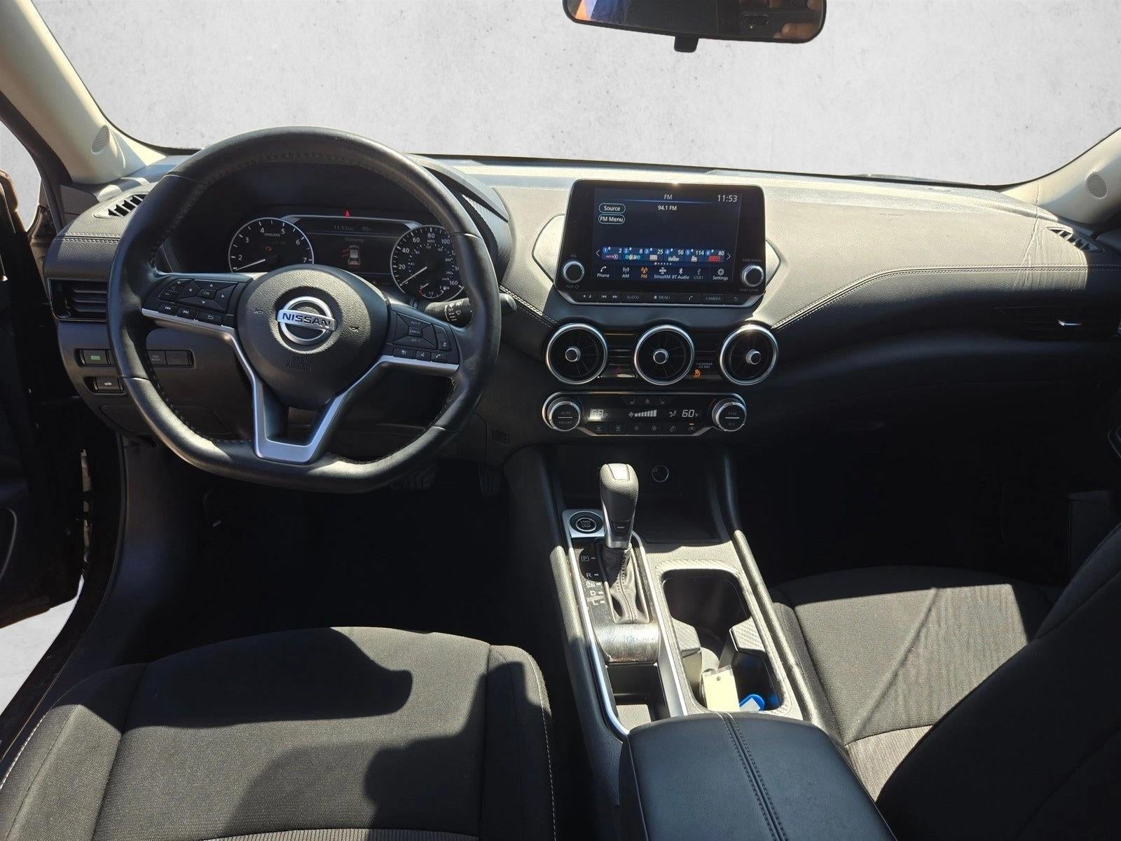 2022 Nissan Sentra SV Xtronic CVT