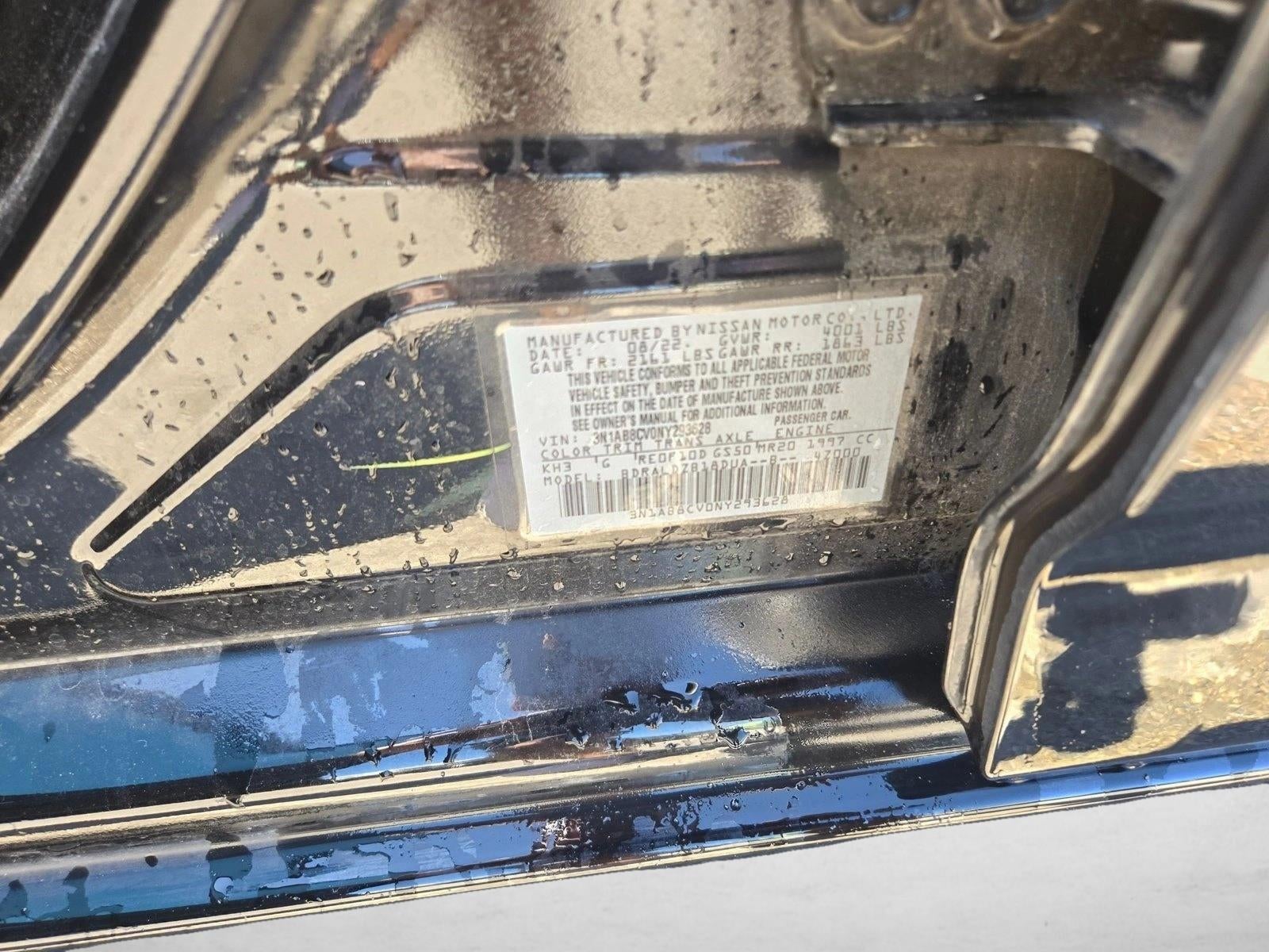 2022 Nissan Sentra SV Xtronic CVT