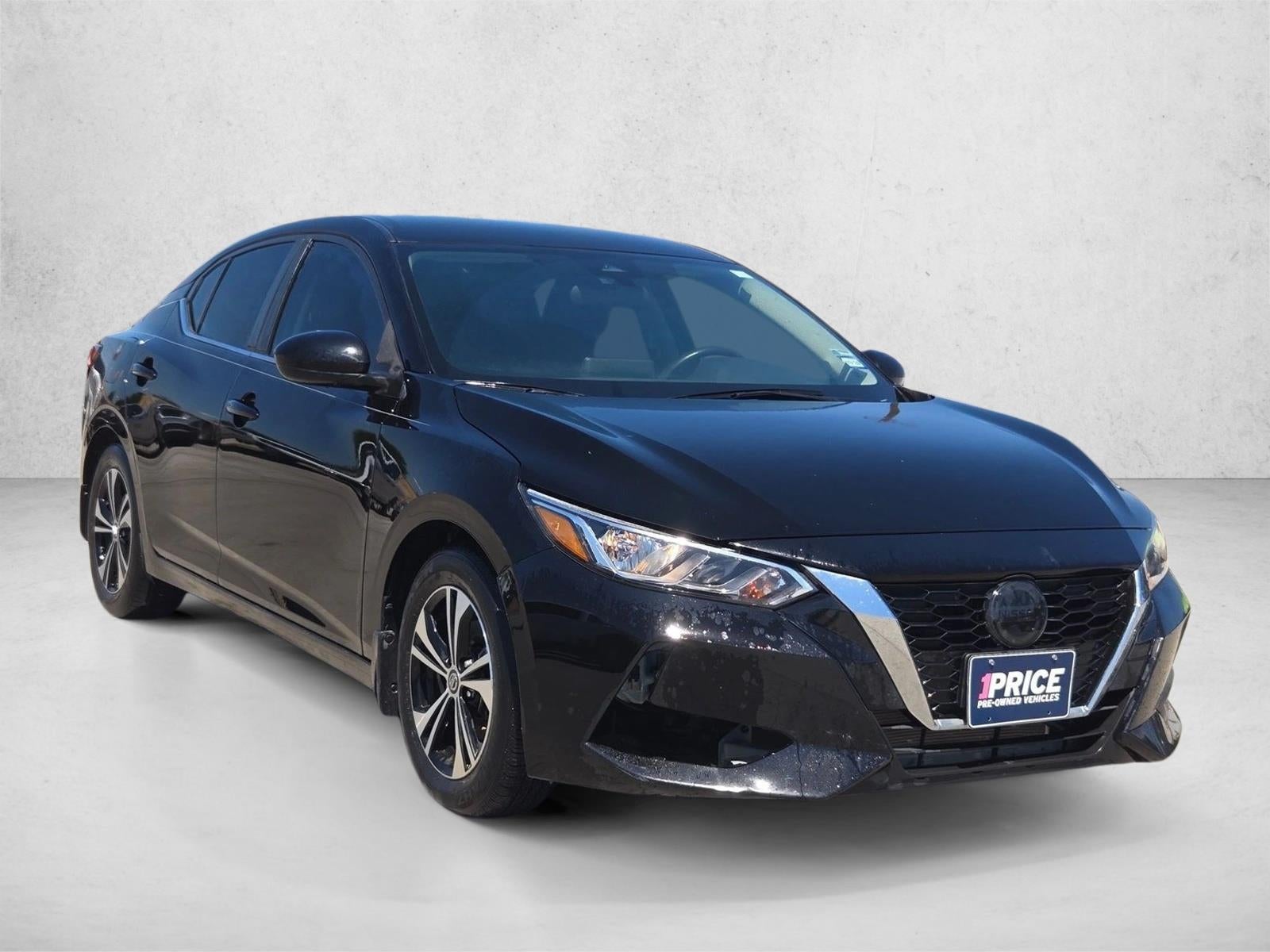 2022 Nissan Sentra SV Xtronic CVT