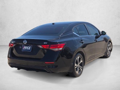 2022 Nissan Sentra SV Xtronic CVT