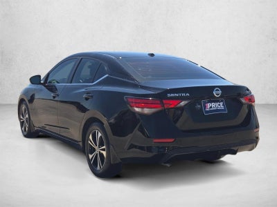 2022 Nissan Sentra SV Xtronic CVT