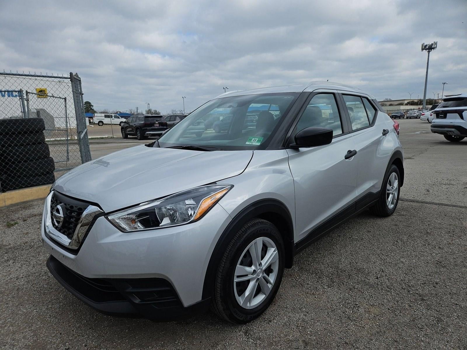 2018 Nissan Kicks S