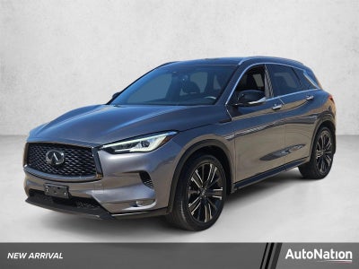 2021 INFINITI QX50 LUXE