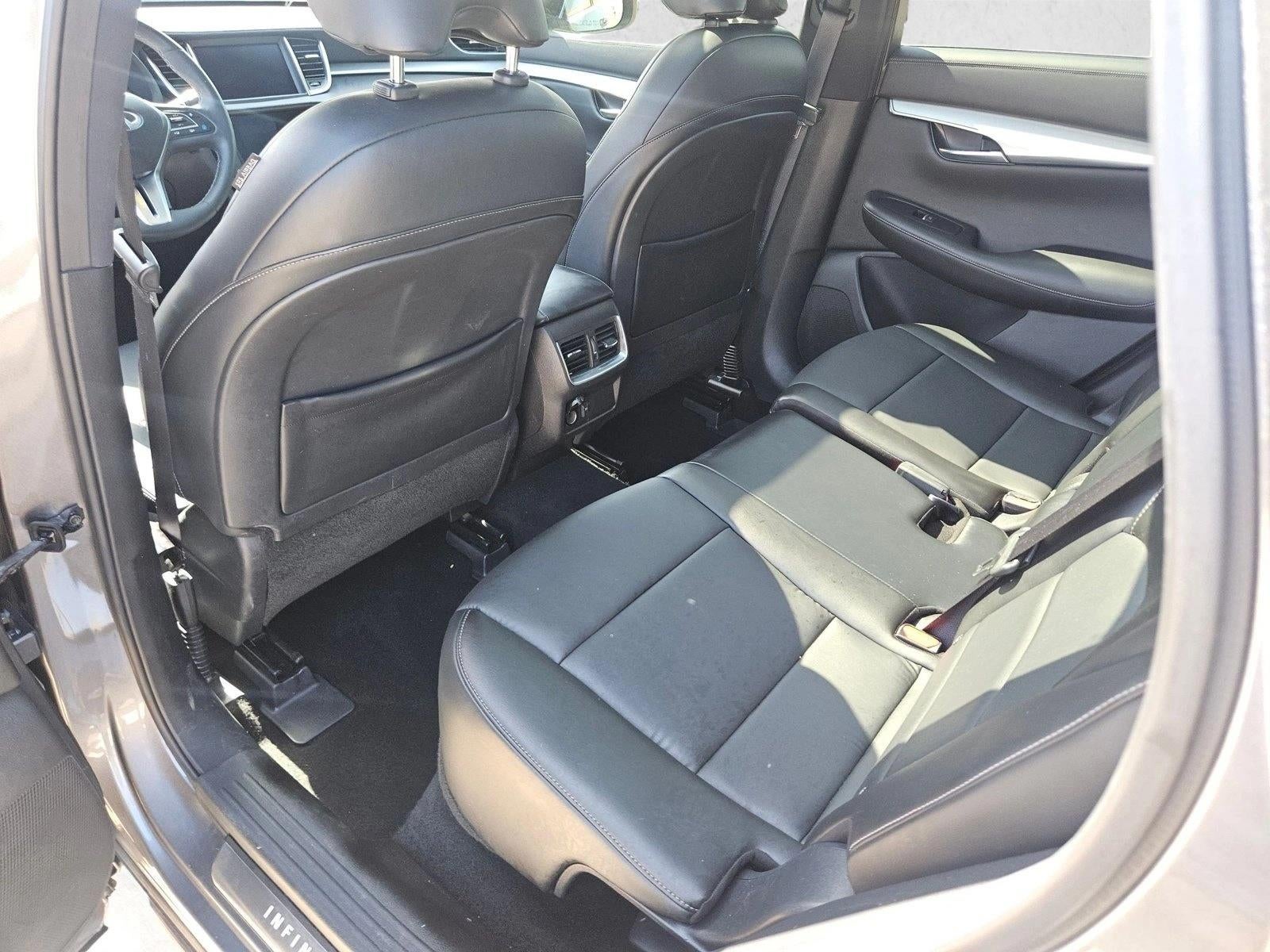 2021 INFINITI QX50 LUXE