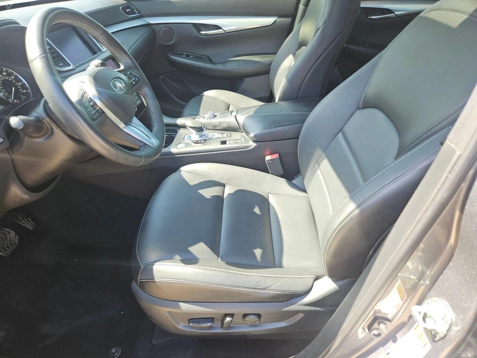 2021 INFINITI QX50 LUXE
