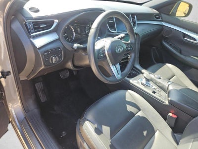 2021 INFINITI QX50 LUXE