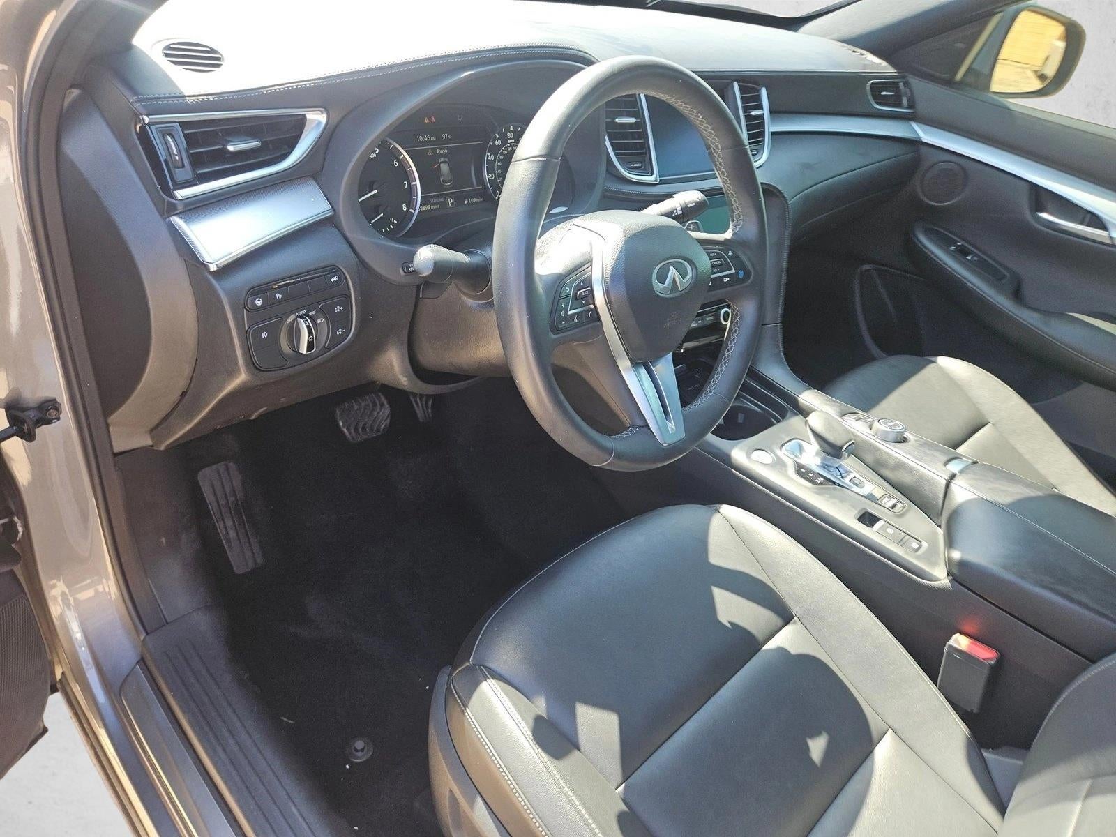 2021 INFINITI QX50 LUXE