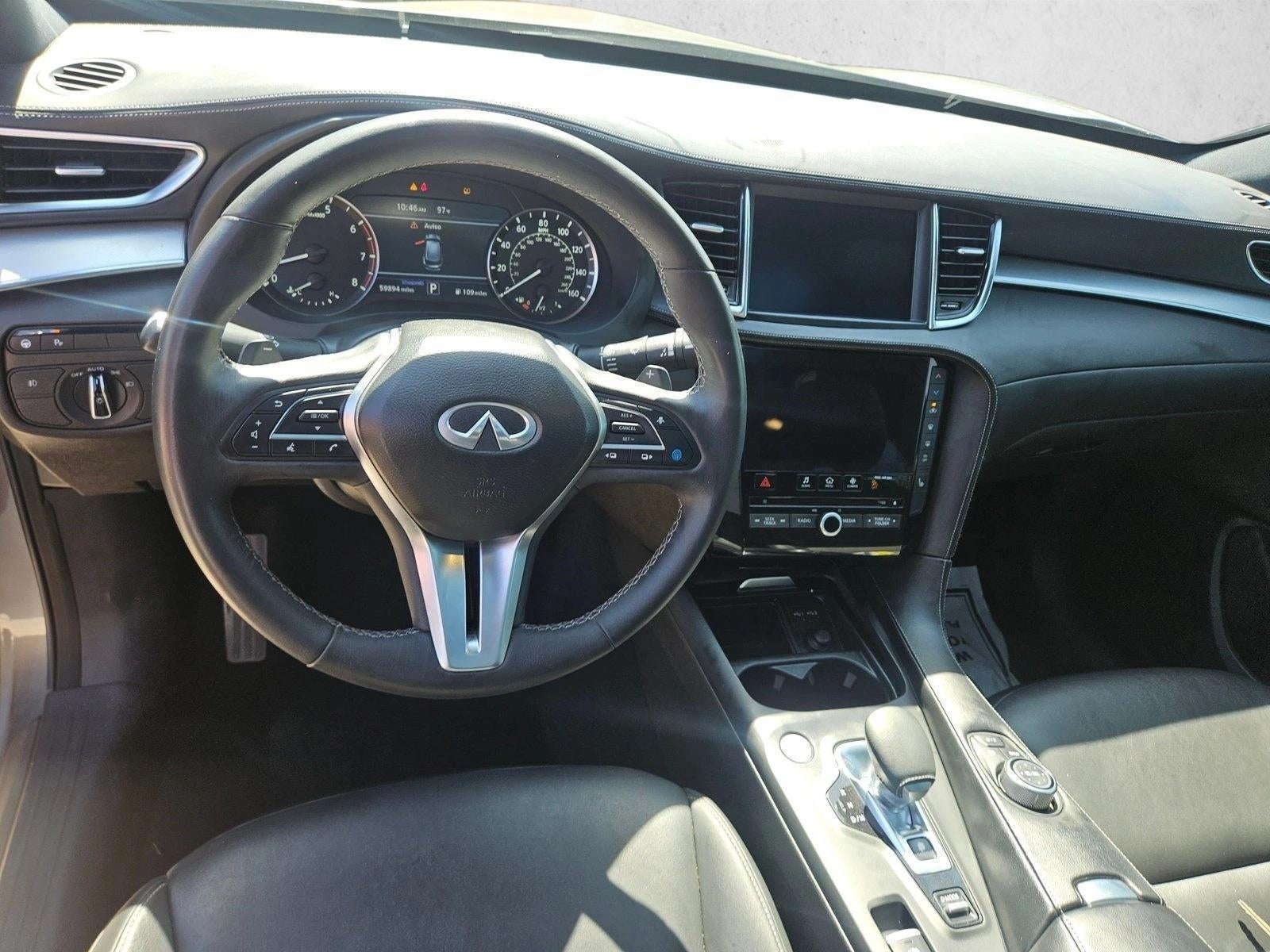 2021 INFINITI QX50 LUXE