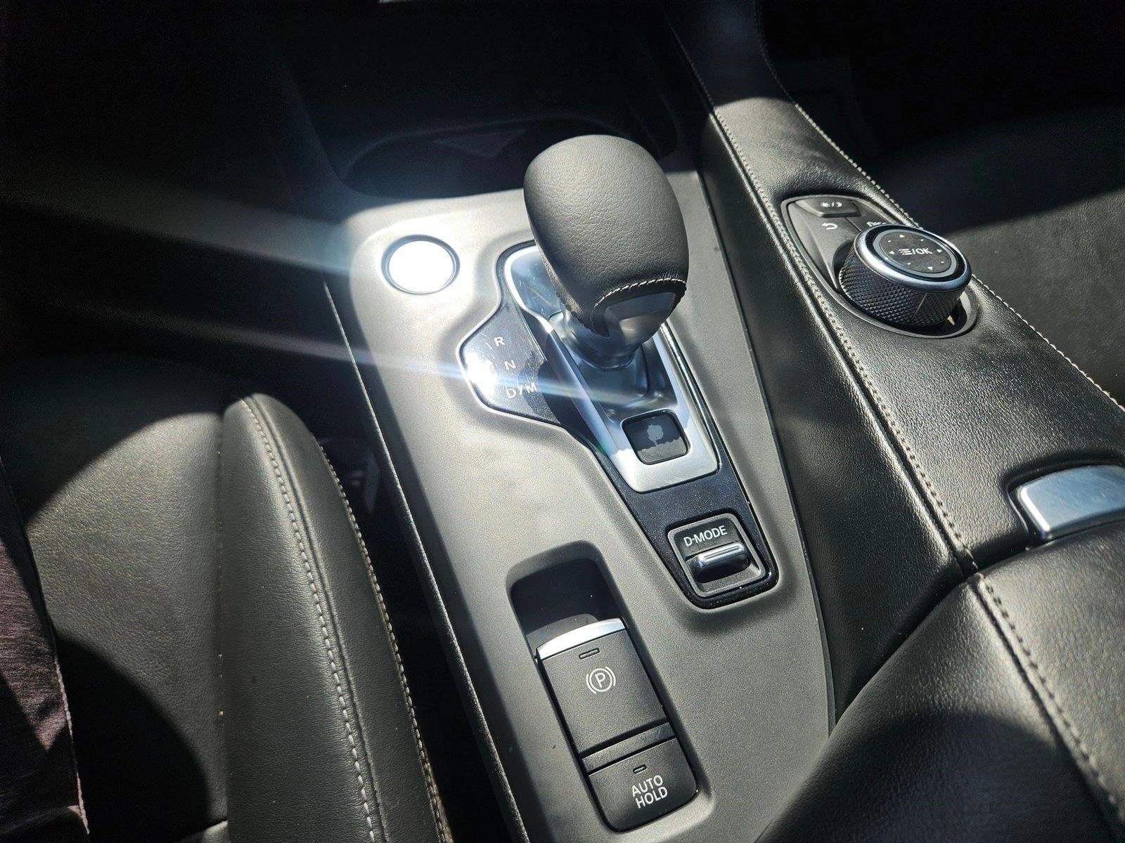 2021 INFINITI QX50 LUXE