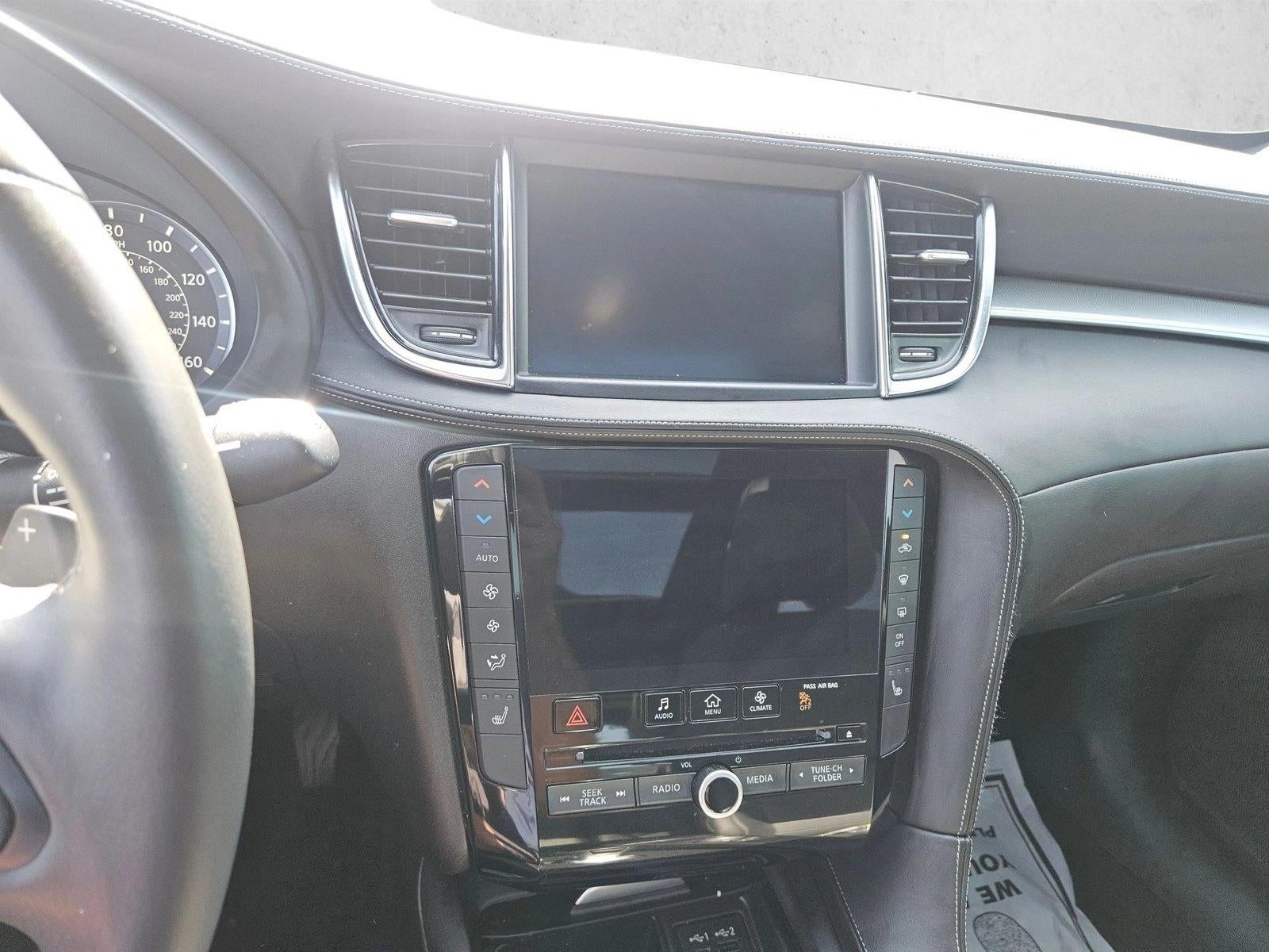 2021 INFINITI QX50 LUXE