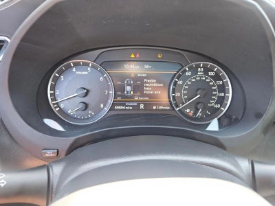 2021 INFINITI QX50 LUXE