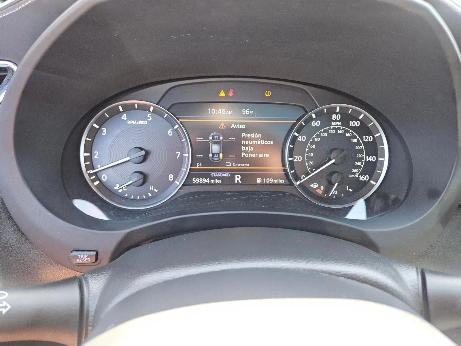 2021 INFINITI QX50 LUXE