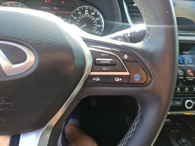 2021 INFINITI QX50 LUXE