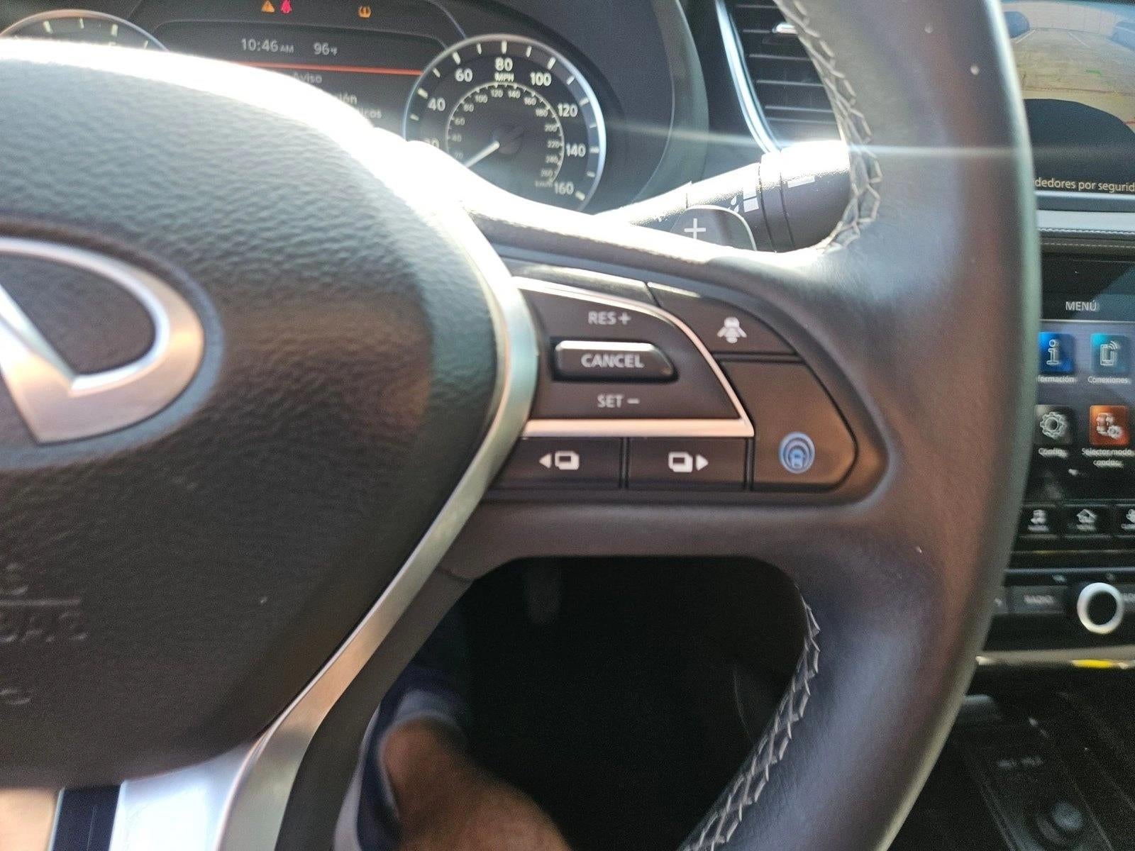 2021 INFINITI QX50 LUXE