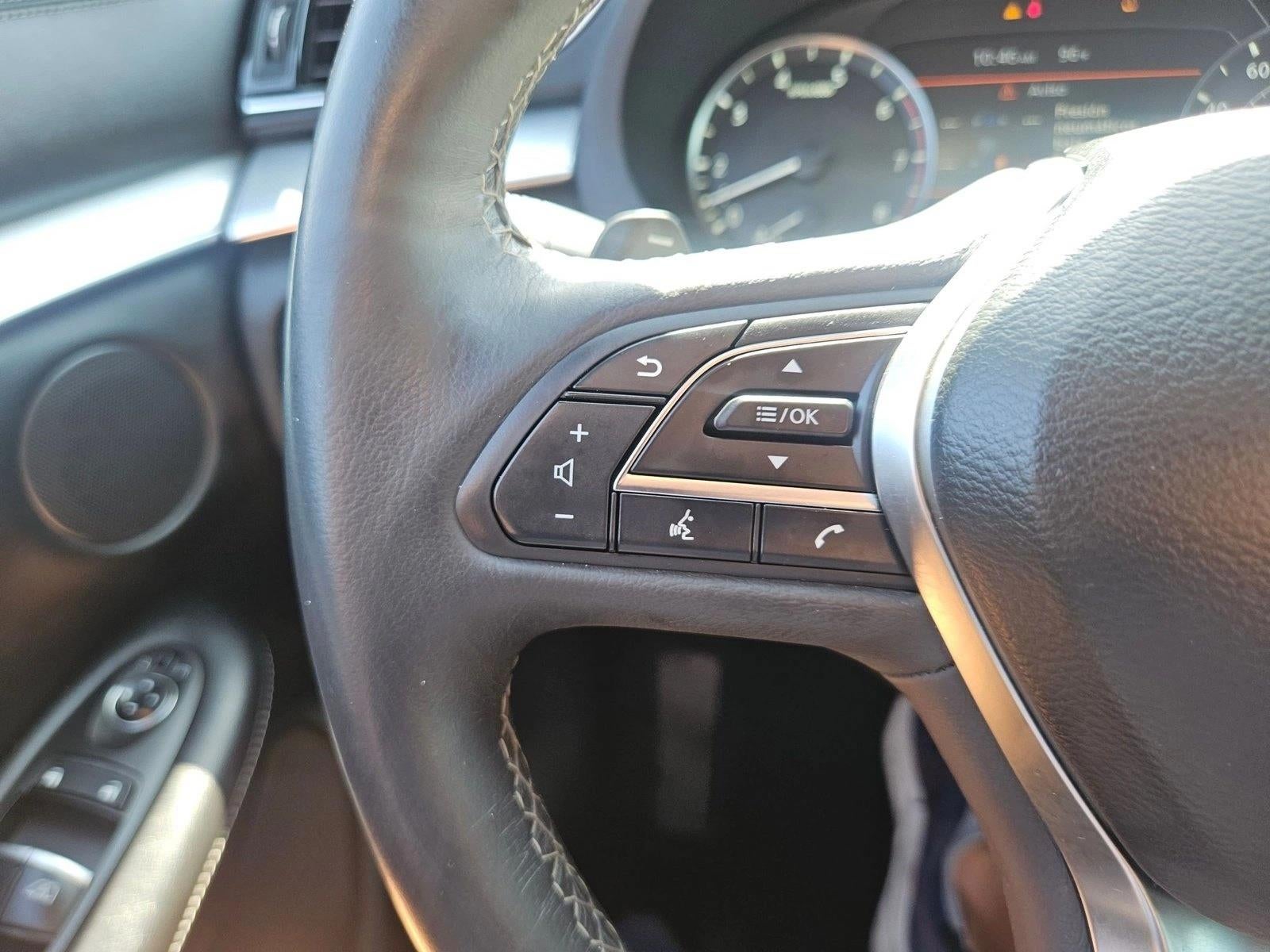 2021 INFINITI QX50 LUXE