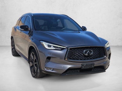 2021 INFINITI QX50 LUXE