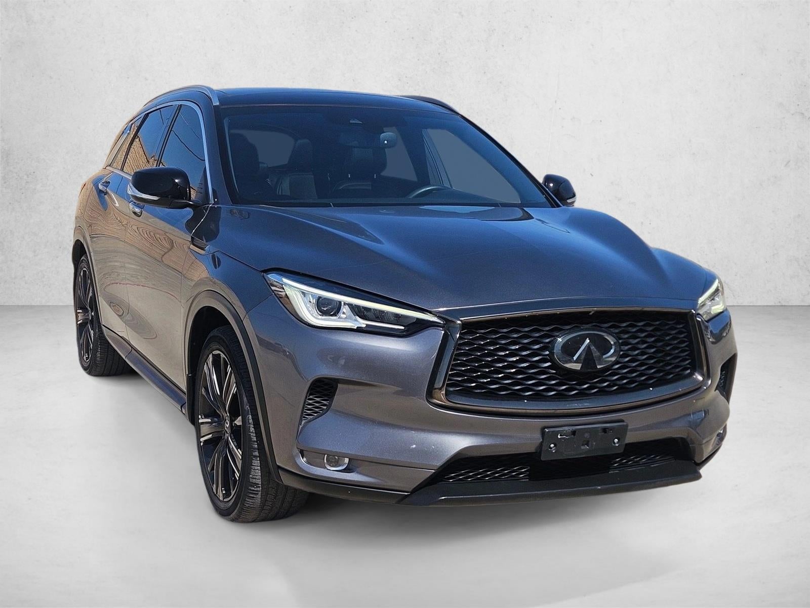 2021 INFINITI QX50 LUXE