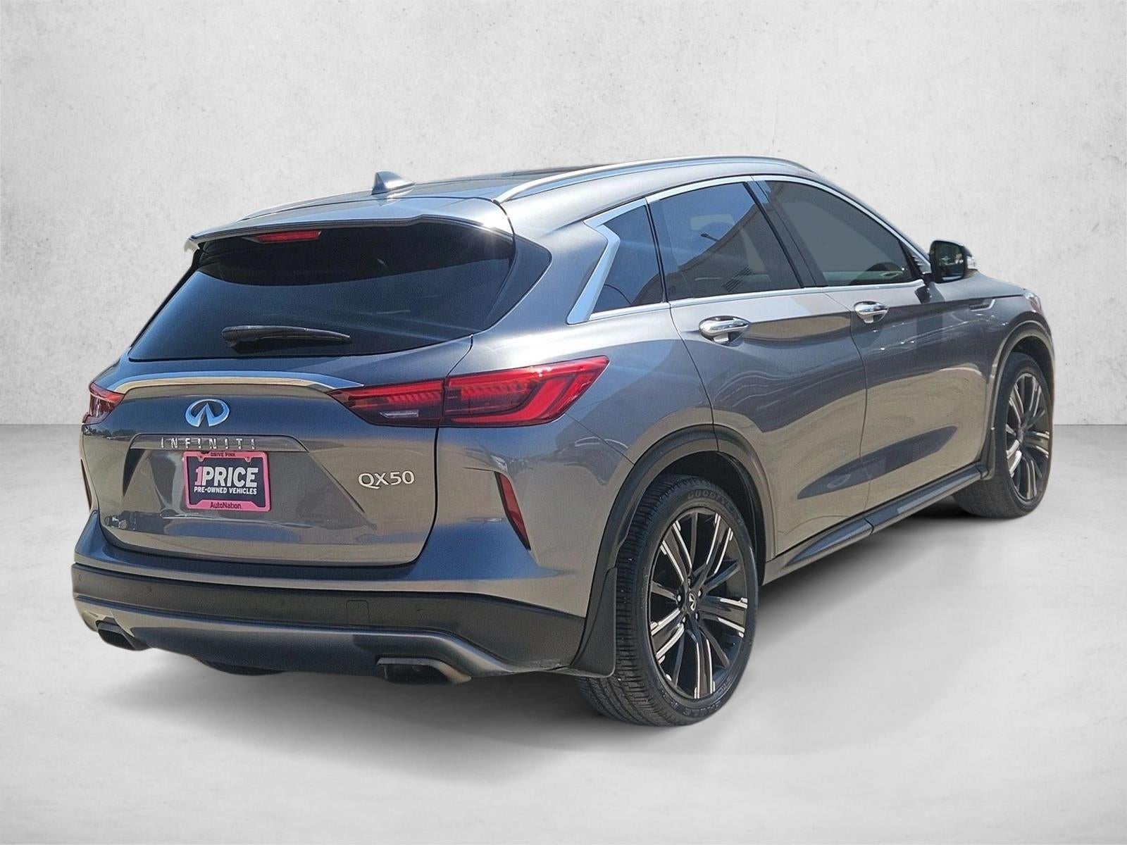 2021 INFINITI QX50 LUXE