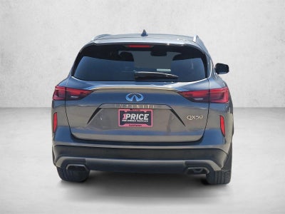 2021 INFINITI QX50 LUXE