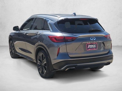 2021 INFINITI QX50 LUXE