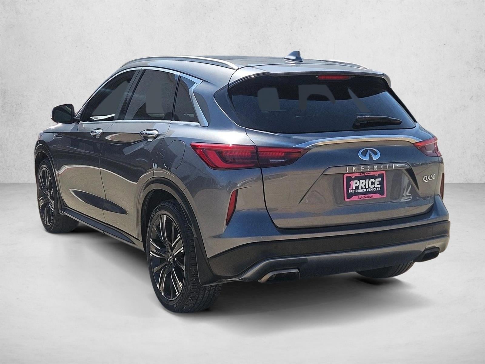 2021 INFINITI QX50 LUXE