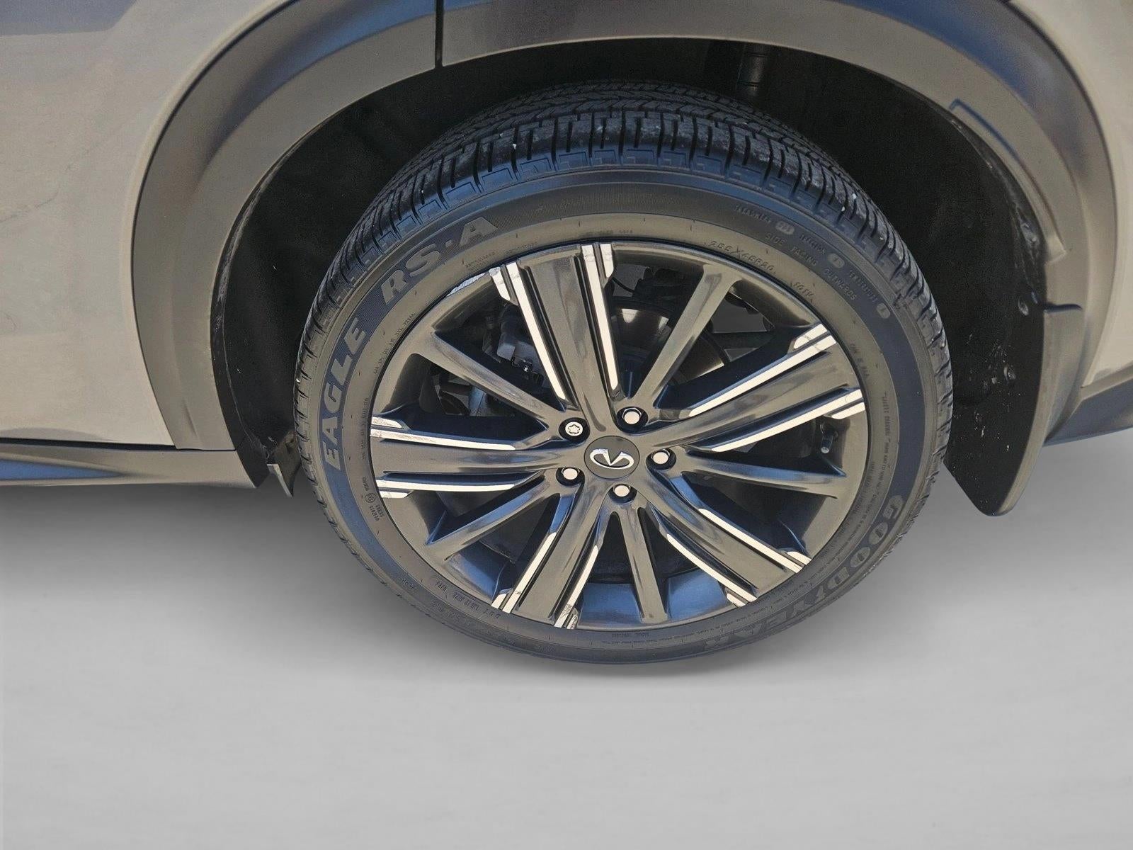 2021 INFINITI QX50 LUXE