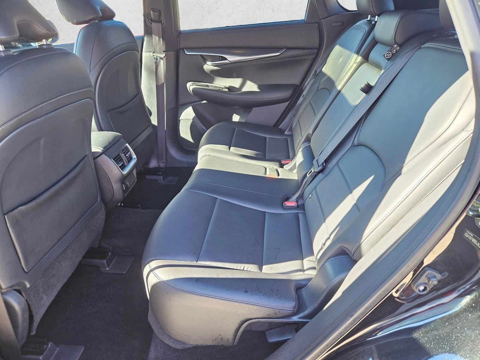 2022 INFINITI QX55 LUXE