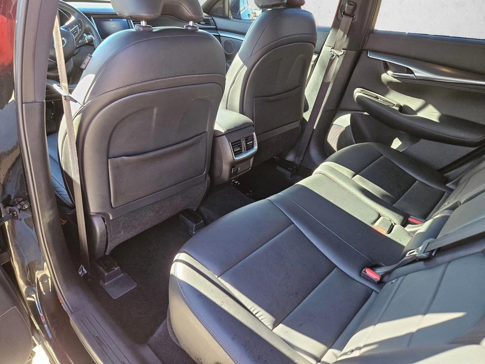 2022 INFINITI QX55 LUXE