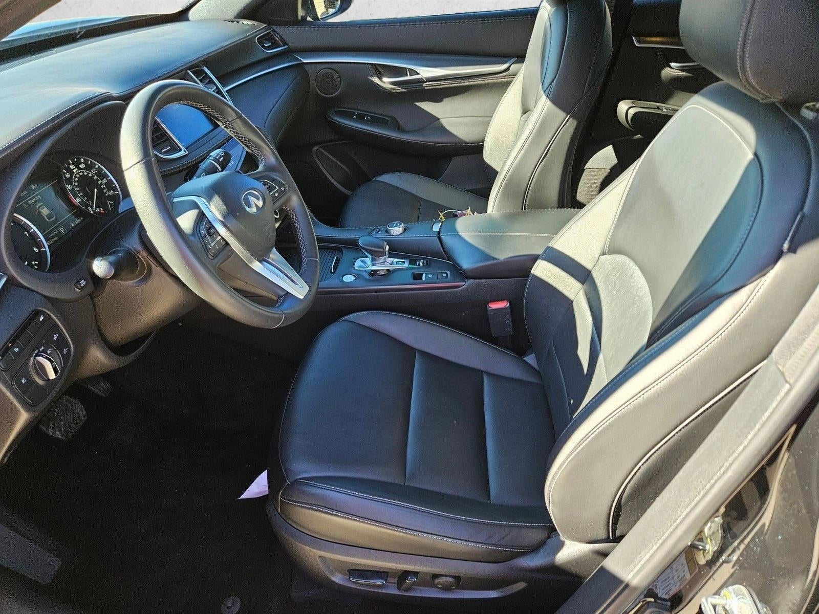 2022 INFINITI QX55 LUXE