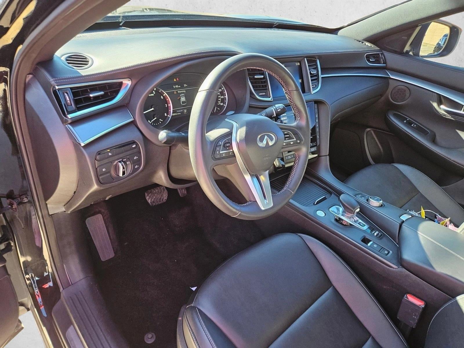 2022 INFINITI QX55 LUXE